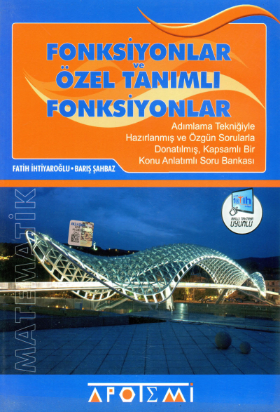 Apotemi Fonksiyonlar ve Özel Tanımlı Fonksiyonlar Limon Fotokopi