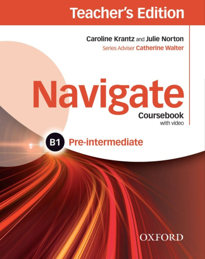 Navigate Coursebook Pre-İntermediate B1 Limon Fotokopi