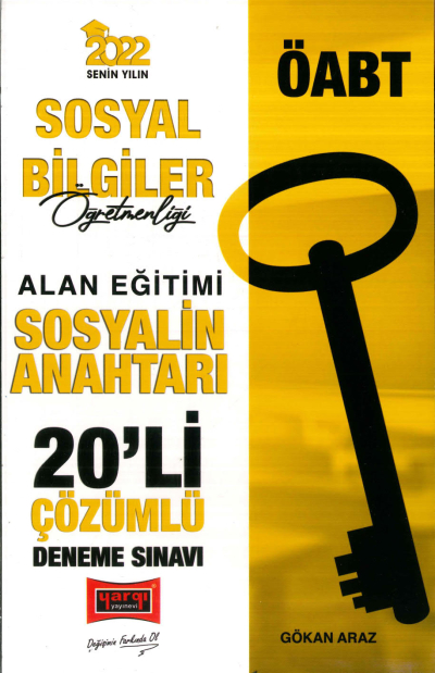 ALAN EĞİTİMİ SOSYALİN ANAHTARI 20'Li ÇÖZÜMLÜ DENEME Limon Fotokopi