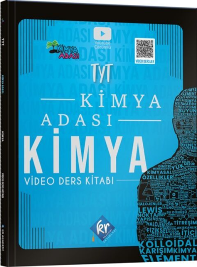 Kimya Adası TYT Kimya Video Ders Kitabı Kr Akademi Yayınları Limon Fotokopi
