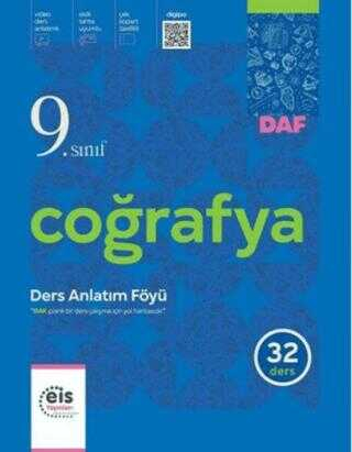 9.Sınıf DAF Coğrafya EİS Yayınları