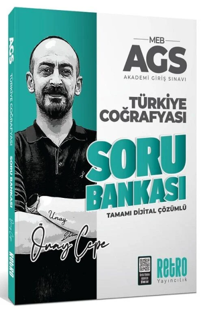 2026 AGS Türkiye Coğrafyası Soru Bankası Retro Yayıncılık