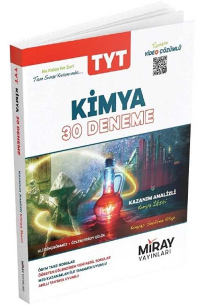 TYT Kimya 30 Deneme Miray Yayınları Limon Fotokopi