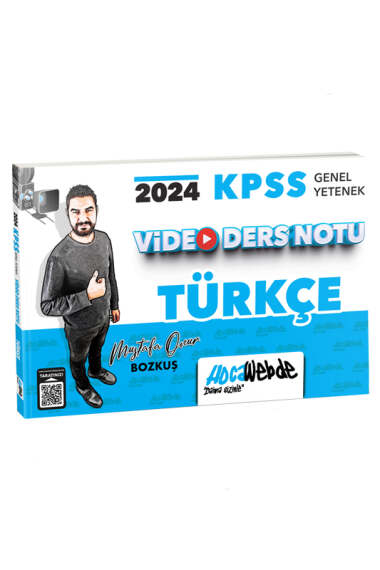 2024 KPSS Türkçe Video Ders Notu Limon Fotokopi