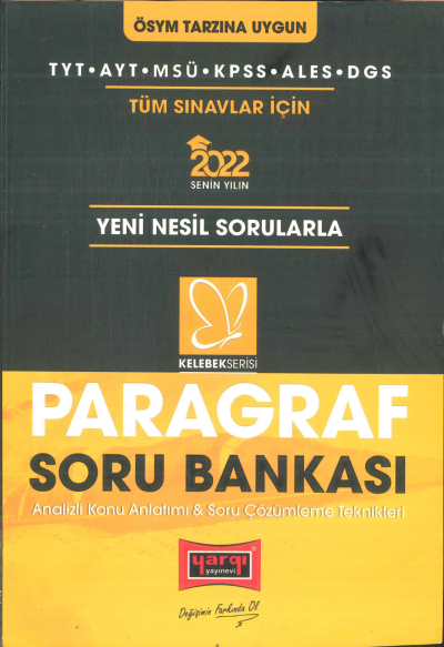 PARAGRAF YENİ NESİL SORU BANKASI Limon Fotokopi