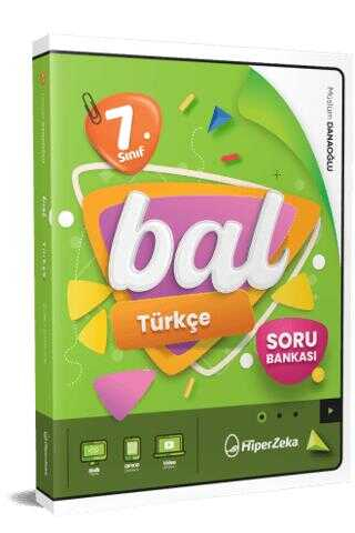 7. Sınıf BAL Türkçe Soru Bankası Hiper Zeka Yayınları Limon Fotokopi