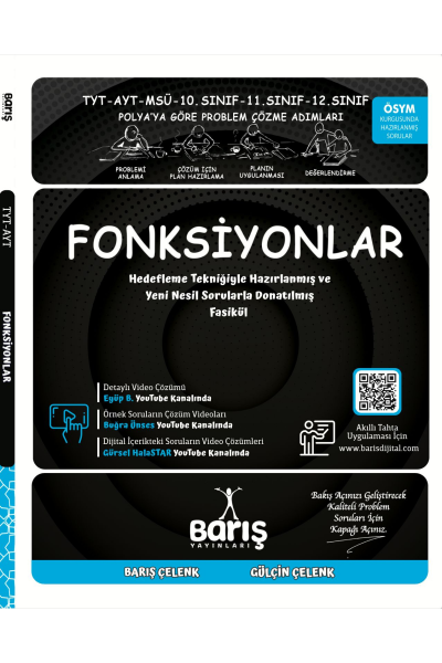 Matematik Fasikülleri Fonksiyonlar Barış Yayınları Limon Fotokopi