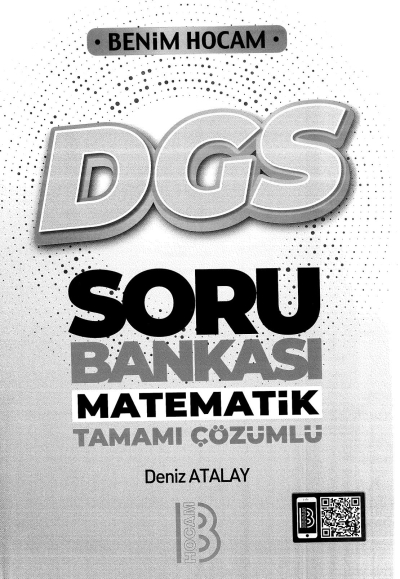 DGS MATEMATİK TAMAMI ÇÖZÜMLÜ SORU BANKASI Limon Fotokopi