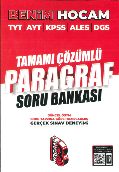 TAMAMI ÇÖZÜMLÜ PARAGRAF SORU BANKASI Limon Fotokopi