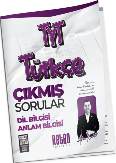 Aker Kartal TYT Türkçe Konu Konu Çıkmış Sorular Retro Yayıncılık Limon Fotokopi