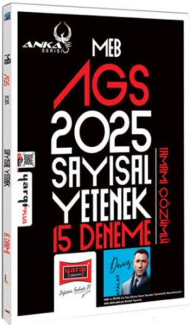 2025 MEB AGS Anka Serisi Sayısal Yetenek Tamamı Çözümlü 15 Deneme Yargı Yayınları