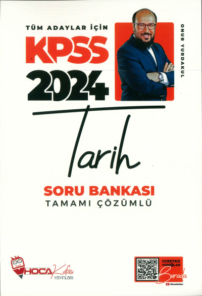 HOCA KAFASI TARİH TAMAMI ÇÖZÜMLÜ SORU BANKASI