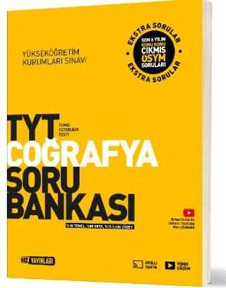 TYT Coğrafya Soru Bankası Hız Yayınları Limon Fotokopi