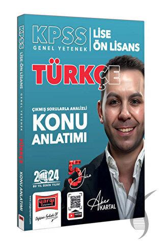 2024 KPSS Lise Ön Lisans 5Yüz Ekibi Türkçe Konu Anlatımı Limon Fotokopi