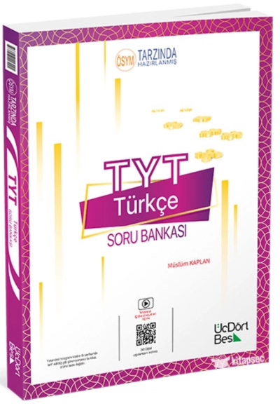 TYT Türkçe Soru Bankası 2024 Model Limon Fotokopi