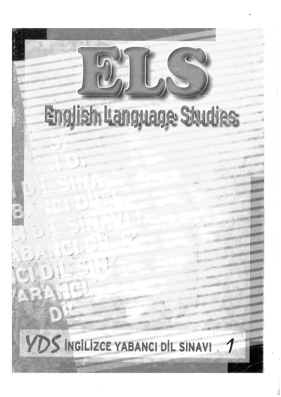 ENGLISH LANGUAGE STUDIES (ELS 35 ADET DERGİ) SET ŞEKLİNDE Limon Fotokopi