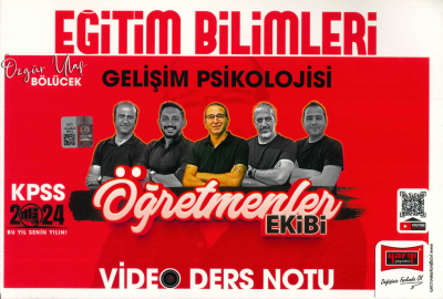 GELİŞİM PSİKOLOJİSİ ÖĞRETMENLER EKİBİ VİDEO DERS NOTU Limon Fotokopi