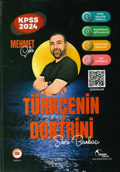 TÜRKÇE'NİN DOKTRİNİ SORU BANKASI Limon Fotokopi