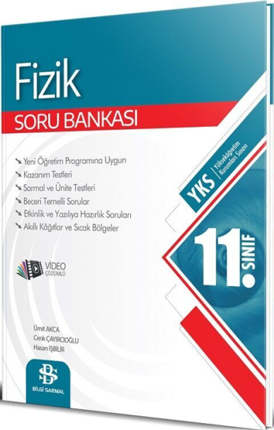 11. Sınıf Fizik Soru Bankası Bilgi Sarmal Yayınları Limon Fotokopi