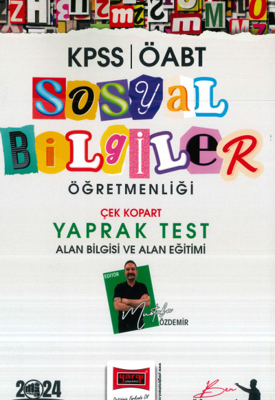 ÖABT SOSYAL BİLGİLER ÖĞRETMENLİĞİ ÇEK KOPAR YAPRAK TEST ALAN BİLGİSİ ALAN EĞİTİMİ Limon Fotokopi