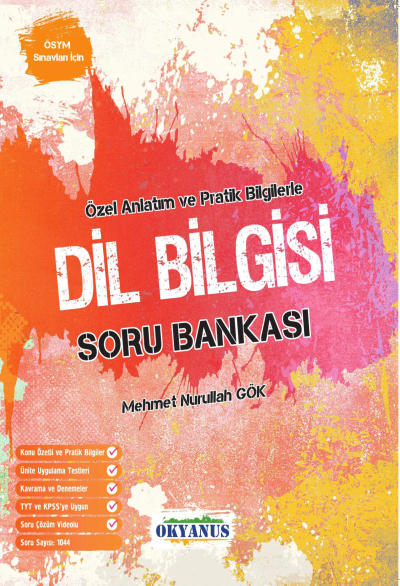 TYT Dil Bilgisi Soru Bankası Okyanus Yayınları Limon Fotokopi