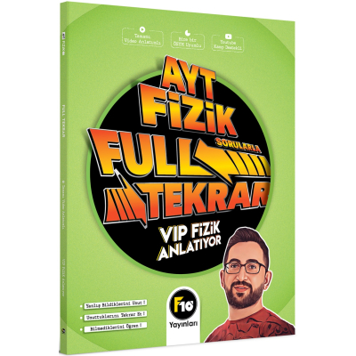 AYT Fizik Full Tekrar Video Ders Kitabı Limon Fotokopi