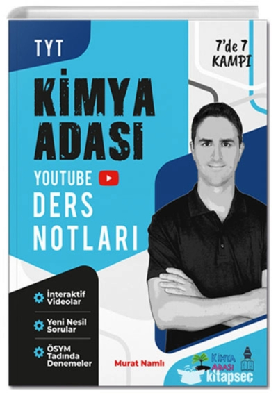 2024 TYT Kimya Adası 7 de 7 Kampı Youtube Ders Notları Kimya Adası Limon Fotokopi