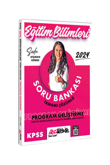 2024 KPSS Eğitim Bilimleri P. Geliştirme - S. Yönetimi - Ö. Teknolojileri ve M. Tasarımı Tamamı Çözümlü Soru Bankası Limon Fotokopi