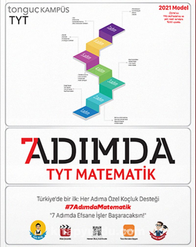 7 Adımda TYT Matematik Soru Bankası Limon Fotokopi