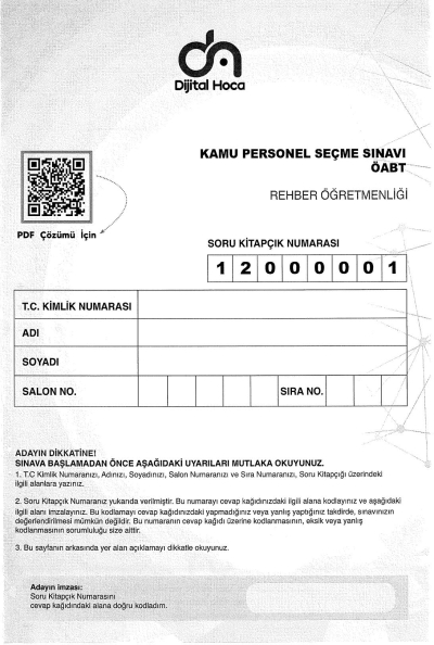 6 DENEME DİJİTAL ÇÖZÜMLÜ Limon Fotokopi