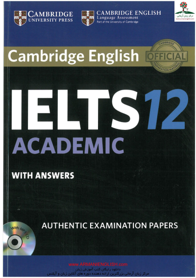 Cambridge IELTS 12 Academic Student's Book with Answers Limon Fotokopi