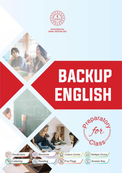 Backup English Preparatory For Class Limon Fotokopi