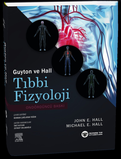 Guyton ve Hall Tıbbi Fizyoloji Limon Fotokopi