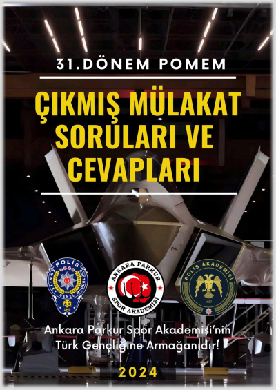 31. Dönem POMEM Çıkmış Mülakat Soruları ve Cevapları Limon Fotokopi