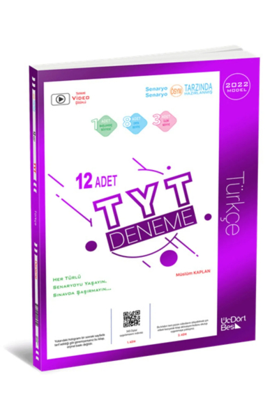 TYT - Türkçe 12 Deneme Limon Fotokopi