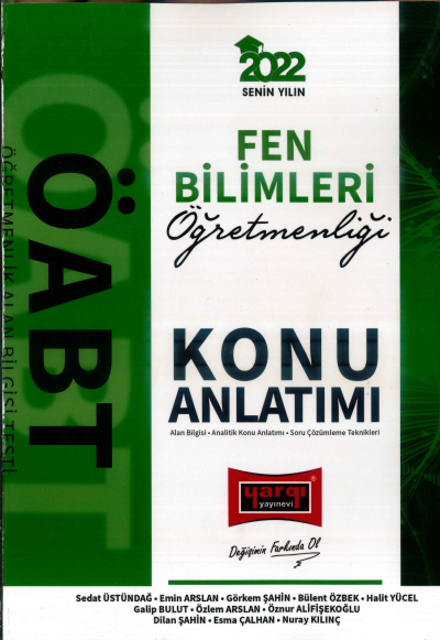 FEN BİLİMLERİ ÖĞRETMENLİĞİ KONU ANLATIMI Limon Fotokopi