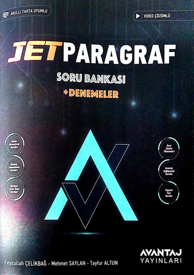 JET PARAGRAF SORU BANKASI Limon Fotokopi