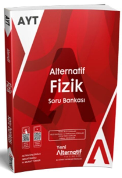 Alternatif Yayınları AYT Fizik Soru Bankası Limon Fotokopi