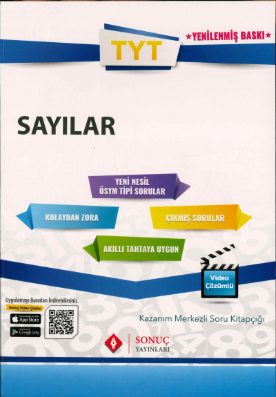 TYT SAYILAR SORU KİTAPÇIĞI Limon Fotokopi