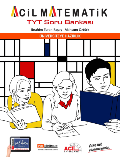 TYT ACİL MATEMATİK SORU BANKASI Limon Fotokopi