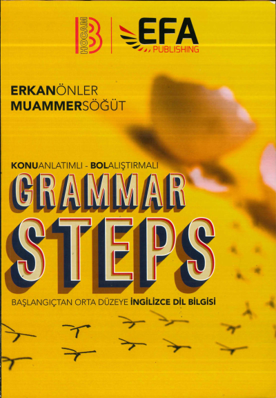 Grammar Steps Konu Anlatımlı Bol Alıştırmalı Limon Fotokopi