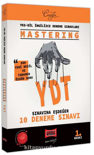 YKS Dil İngilizce Mastering 10 Deneme