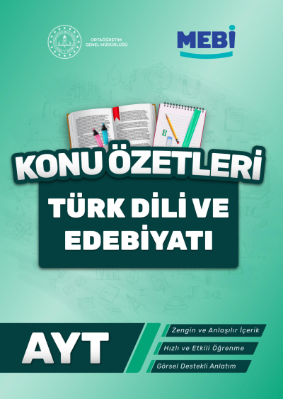 AYT Türk Dili ve Edebiyatı Konu Özeteri Limon Fotokopi