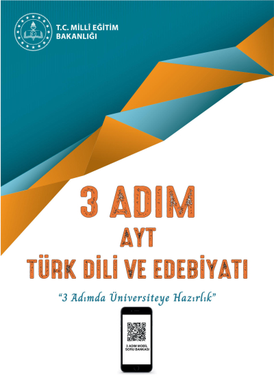 3 Adım AYT Türk Dili ve Edebiyatı Soru Bankası Limon Fotokopi