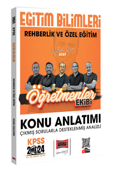 2024 KPSS Eğitim Bilimleri Öğretmenler Ekibi Rehberlik ve Özel Eğitim Konu Anlatımı Limon Fotokopi