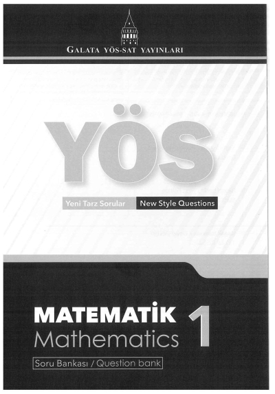 YÖS Matematik 1 Soru Bankası Limon Fotokopi