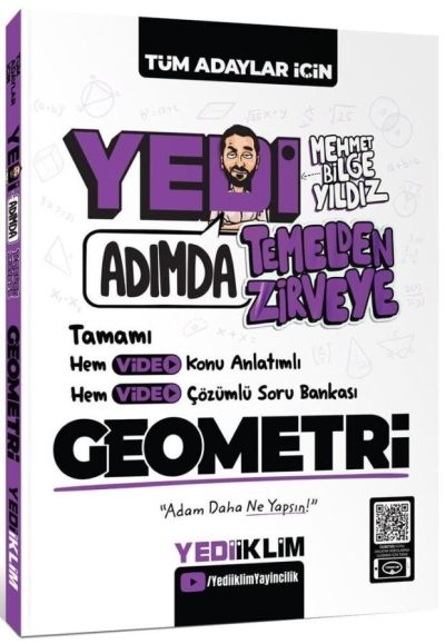YEDİ ADIMDA TEMELDEN ZİRVEYE GEOMETRİ YEDİİKLİM YAYINLARI Limon Fotokopi