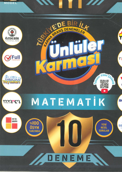 TYT Matematik 10 Deneme Limon Fotokopi
