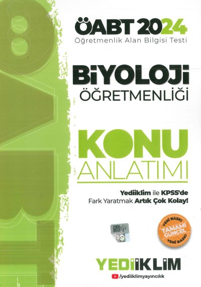 ÖABT BİYOLOJİ ÖĞRETMENLİĞİ KONU ANLATIMI Limon Fotokopi