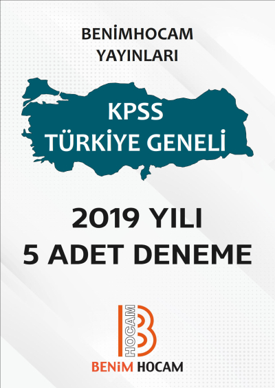 BENİM HOCAM 5 ADET DENEME Limon Fotokopi